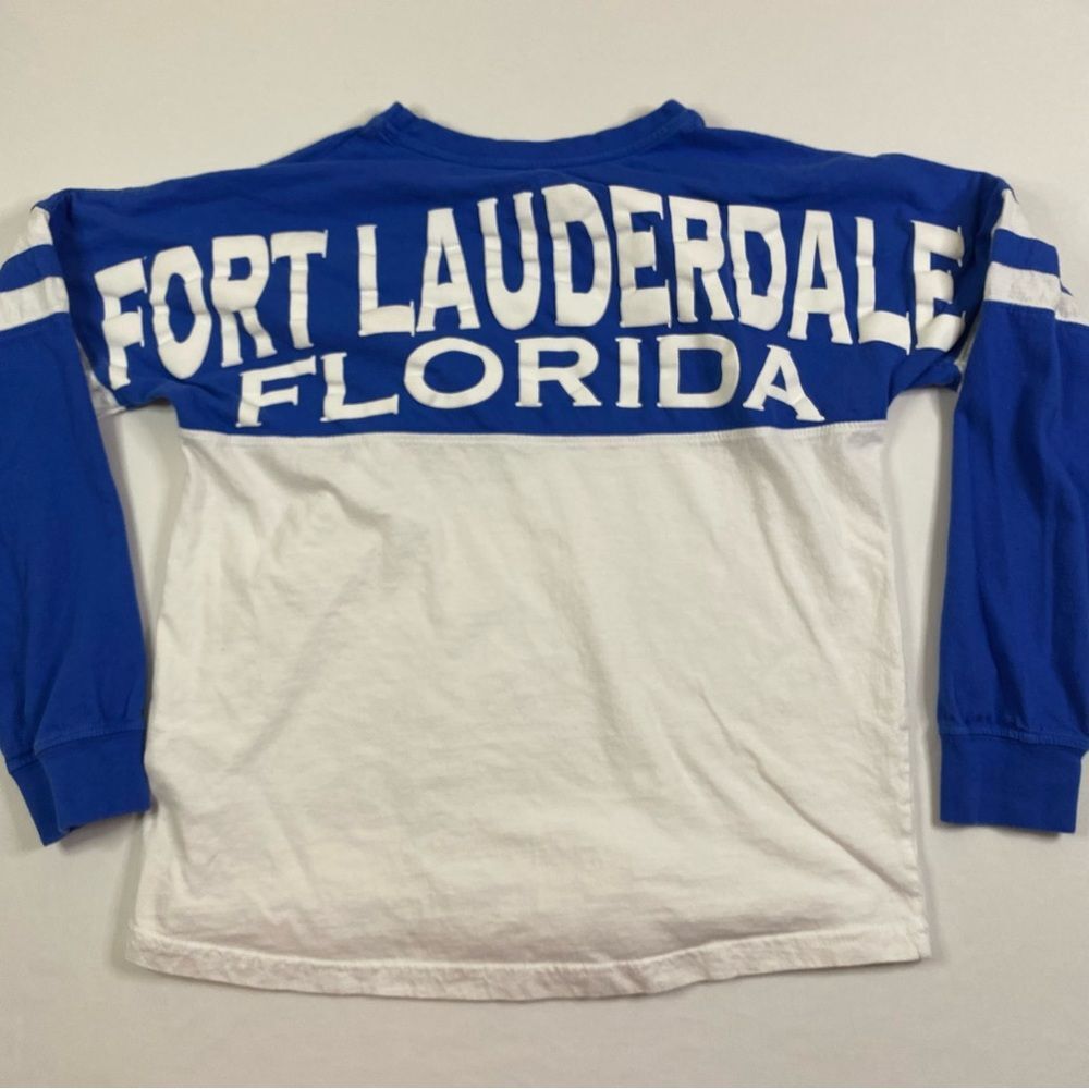 Fort‎ Lauderdale Florida Shirt Womens Small Long Sleeve Vacation Travel Souvenir